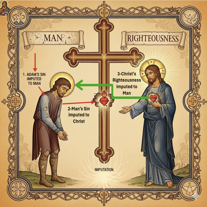 the three imputations