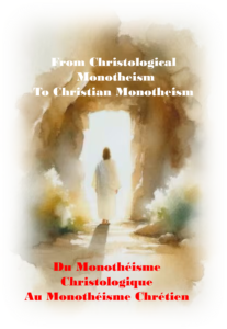 christological monotheism