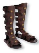 the sandals of preparation